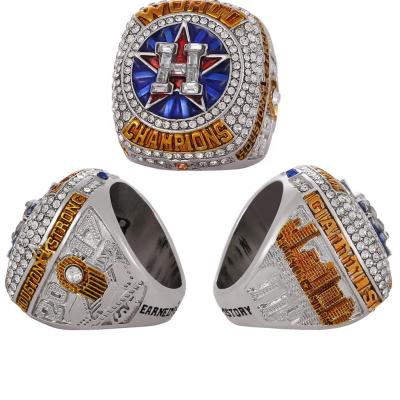 China Worldwide Souvenir 2017 MLB Houston Astros Baseball Championship Ring Diamond Ring For Men Custom Made for sale