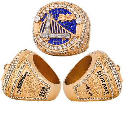 China All Over The World NBA Golden State Warriors Champion Rings Gold Ring Jewelry Stainless Steel Jewelry 2018 Ring for sale