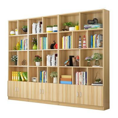 China Single floor single children's bookshelf living room storage locker customization (the other) combination adjustable free-standing bookshelf shelf for sale