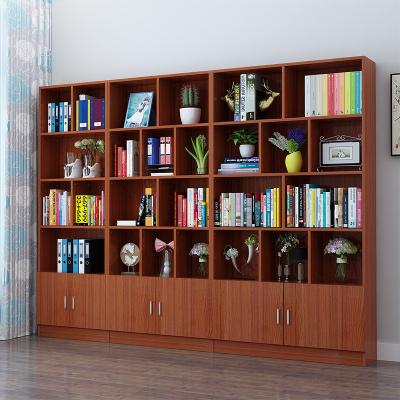 China Modern Minimalist Adjustable Wholesale Floor Bookshelf Adjustable Floor Storage Cabinet Shelf Storage Cabinet Product (Other) Bookcase Bookcase Document Rack for sale