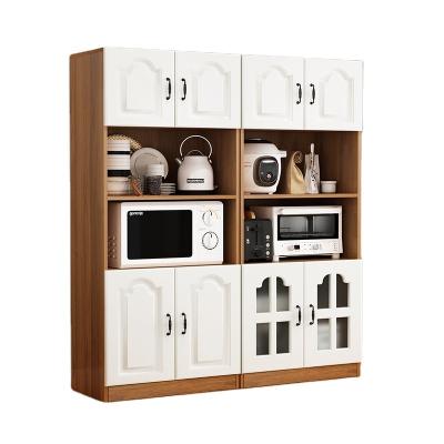 China (The other) modern minimalist cabinet cabinet the adjustable high buffet tea cabinet home kitchen restaurant storage wine cabinet for sale