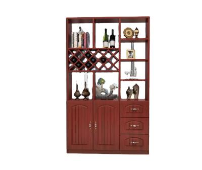 China (Other) Modern minimalist apartment small partition adjustable shoe integrated wine cabinet screen double-sided hall cabinet for sale