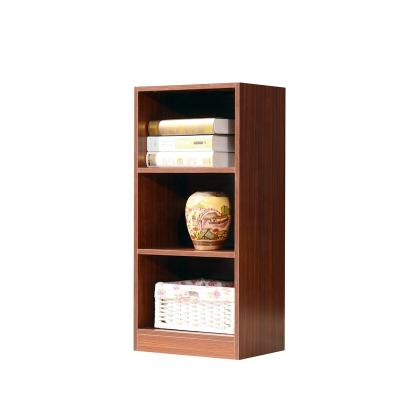 China Small Adjustable Simple Modern Wooden Floor Shelf Student Bookcase (The Other) Storage Rack Bedroom Home Office for sale