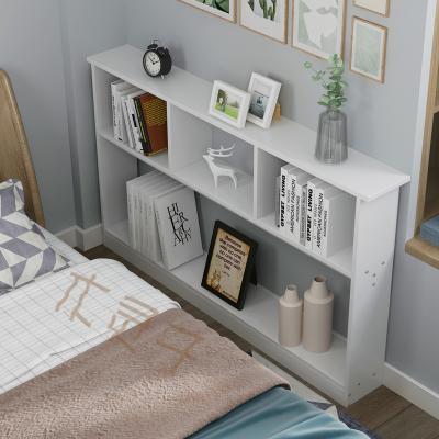 China (Other) Sofa Side Cabinet Bedside Shelf Adjustable Narrow Vs Simplicity Bedroom Wall Cabinet Bedside Table Strip Type Indoor Storage Box for sale