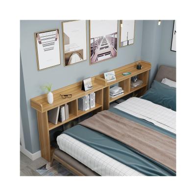 China Modern Strip Wardrobe (The Other) Bedside Strip Cabinet Furniture Adjustable Customizable High Quality Wooden Shelf Bedroom for sale