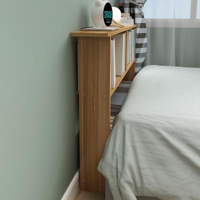 China Adjustable Bedside Cabinet Gap Bed End Gap Shelf Bed End Partition Cabinet Sofa (The Other) Narrow Side Against Wall Shelf for sale