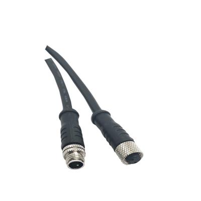 China M8 Automotive Waterproof 2 3 4 Pins Poles Cable Connector IP67 Connector For GPS Machine for sale