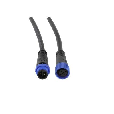 China Automotive Ip67 Led Plug Waterproof Male Female Cable For Led Power Connector for sale