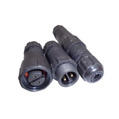 China Areslee M12 Automotive Electrical Wire Field Male Female 2 Set 3 4 5 6 7 Pin Waterproof Connector for sale