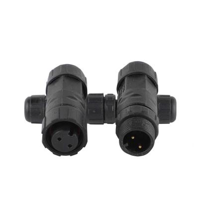 China Automotive Led 5 Pin 6 Pin Wire Cable Outdoor Lightweight High Level Waterproof Connector IP68 for sale