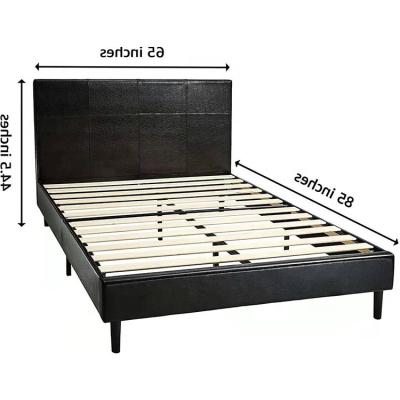 China Modern Easy Assemble King Size Bedroom Furniture Double Bed Bed for sale