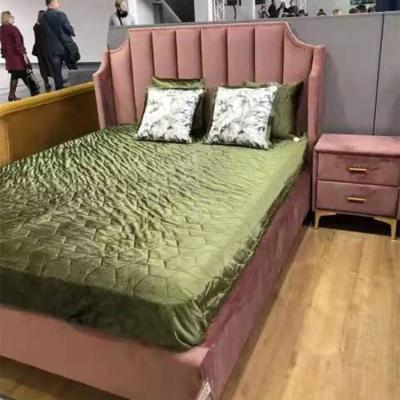 China Modern Bed King Size Furniture Factory Price Of Bed Frames King Size Wooden Furniture Modern Beds Bedroom Furniture for sale