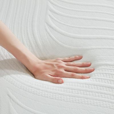 China Modern Mattress Microfiber Underpad Memory Foam Hotel Bed Mattress for sale