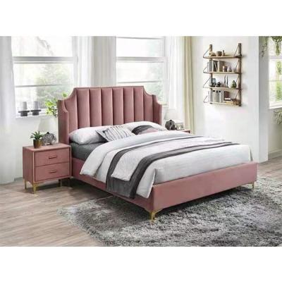 China Modern Design Double Bed King Size Bed Furniture Modern Furniture for sale