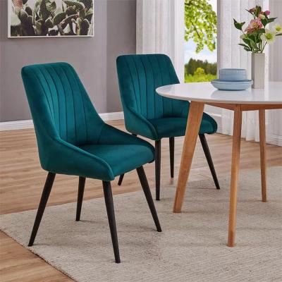 China Hot Sale Cooling Furniture Dining Chair Price Dining Chair Velvet for sale