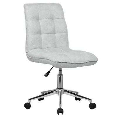 China Luxury Velvet Swivel Chair Office Furniture Swivel Office Fabric Chairs for sale