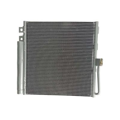 China Heavy Truck Foton Aoling Truck Condenser Heavy Truck Spare Parts Air Cooled Condenser for sale