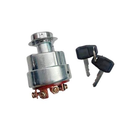 China Aluminum Alloy JK412 New Preheat Switch Ignition Switch For Universal Diesel Engine for sale