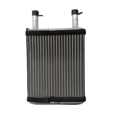 China 2021 Aluminum Best 8101020-C0100 Freightliner Heater Core For Dongfeng Tianlong Truck for sale