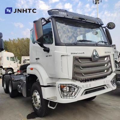 China Howo NX Tractor Heavy Duty 380HP- 420 HP 6X4 Tractor Head For Trailer and fine for sale