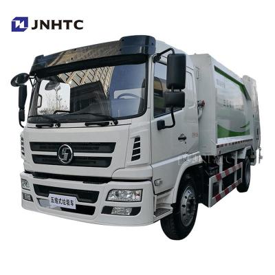 China Shacman vuilnisbak Compacte vrachtwagen X6 4X2 6 wielen Compactor vuilnisbak vrachtwagen Goed product Te koop