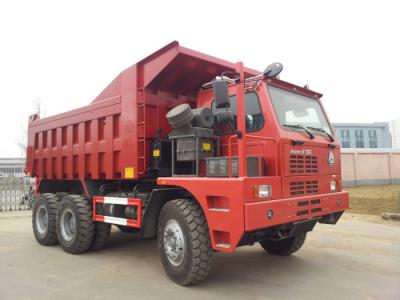 China 70 Tonnen Geschäftemacher König-6x4 Kippwagen-10 mit vorderem anhebendem System gewinnend zu verkaufen