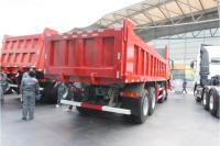 Cina modello 371hp di Capaicty Sinotruk Howo7 del carico dell'autocarro con cassone ribaltabile della ruota di 8x4 25-30M3 12 50-60T in vendita