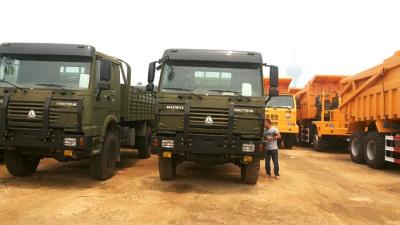 Cina Camion pesanti del carico 4×4/camion militare del carico tutto il modello ZZ2167M5227 dell'azionamento della ruota in vendita