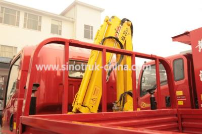 China Bau-Feuergebührenhandels-LKWs/Leichtgut-LKW mit 3 Tonnen strecken sich zu verkaufen