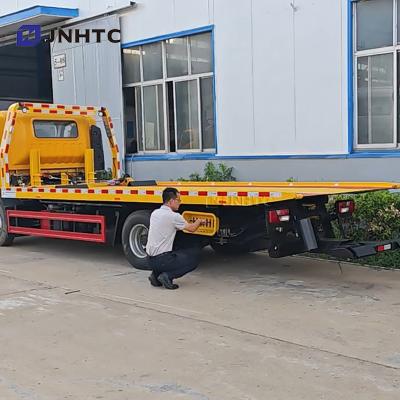 China Goedkope prijs JMC sleeptruck wrecker 4-5 ton Chinese wrecker truck weg wrecker sleeptruck goede kwaliteit en lage prijs Te koop