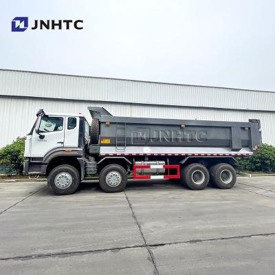 China Goedkope Howo NX Rechter- of Linkshandige aandrijving 320-400 pk Tweedehands kanteltruck 12 wielen 8x4 mijnbouw dumptruck te koop Te koop