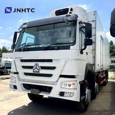 China Hot Sale Sinotruk Howo 25 ton Reefer Freezer Cold Box Truck Refrigerator Food Meat Trucks for sale