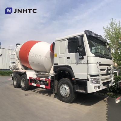 China SINOTRUK HOWO Concrete Mixing Truck 10m3 Capacity Cement Mixing Truck Mounted Concrete Mixer Truck For Sale for sale