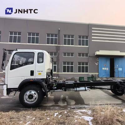 China Brand New Dump Cargo Truck Chassis Sinotruk 4X2  Light Truck Howo Truck Chassis For Sale for sale