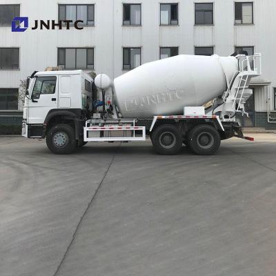 China Caminhões de cimento Howo Mixer de concreto 6X4 380HP 10 metros cúbicos Novo / usado Mixer de concreto à venda