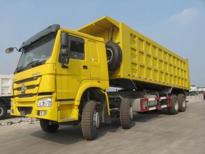 China Kipplaster isuzu SINOTRUK Howo 8×4 70 Tonnen laden Modell ZZ3317N4667A Kasten des Dumps 30CBM zu verkaufen