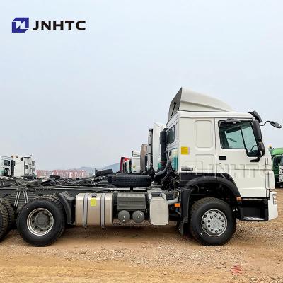 China Sinotruk Howo Prime Mover Truck Tractor Head 6x4 10 Wheels 380hp Semi Tractor Truck Head for sale