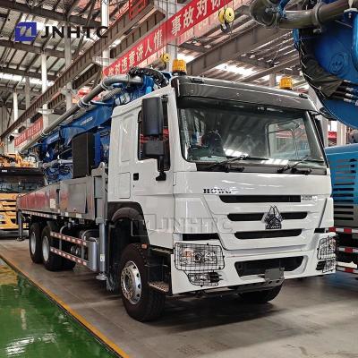 中国 HOWO 6x4 シャーシ コンクリートポンプトラック 400HP 47m 400hp コンクリートポンプトラック 販売のため