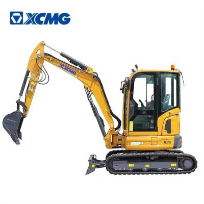 China Cheap Price XCMG  XE35E 3 Ton Hydraulic Multifunctional Mini Excavator 2.8 Ton Small Excavator For Garden Farm for sale