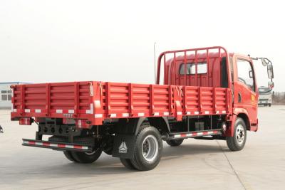 China ZZ1047E2815B180 Light Duty Commercial Trucks HOWO 4X2 Light Cargo Truck Euro II 120hp for sale