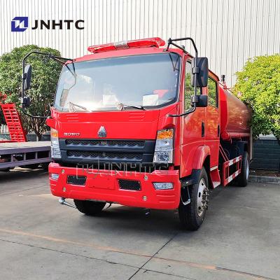 China Factory-direct Sale 4x2 Drive 7cbm RHD LHD Water Tanker Fire Fighting Truck Price for sale