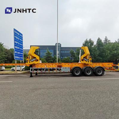 China New 150 Ton 120ton 100 Ton Low Bed Trailer Lowboy Semi Trailer Lowbed Truck Trailer for sale