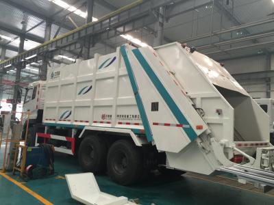 China 12cbm Garbage Compactor Truck WD615.47 EURII RHD Option ZZ1257M4647A for sale