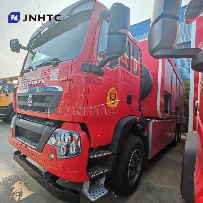 China New SINOTRUK HOWO 15 Tons 6x4 Foam Water Tank Fire Fighting Truck Price for sale