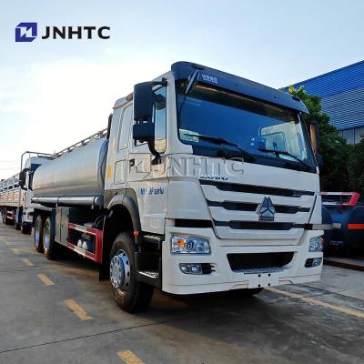 China Howo Oil Tanker Trucks 6X4 340HP 30000 liters Fuel Transport Fuel Tanker Trucks for sale