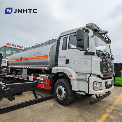 China Shacman M3000 fuel tank truck 6*4 300HP Aluminum Alloy Oil Tank Truck For Sale for sale