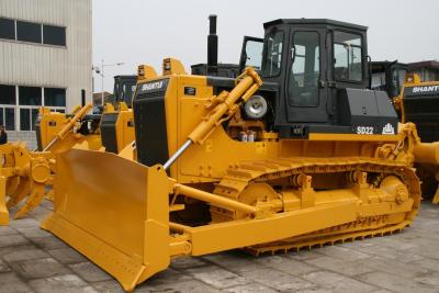 Cina Macchinario della costruzione pesante di SHANTUI 220HP con il bulldozer SD22 del cingolo in vendita