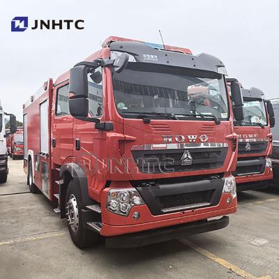 China Factory HOWO Customize Multi-function Water Tank Vehicle Foam Fire Fighting Tuck For Fire Emergency Rescue for sale