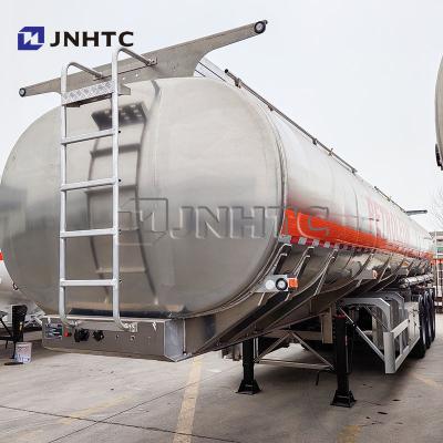 China 3 Axle 40000l 45000 Liter Road Transport Oil Petrol c Aluminum Gasoline Transport for Sale in South Africa for sale