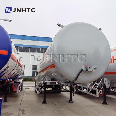 China 2 Axles LPG Propylene Truck Trailer Gas tank Gas Tank Semi Trailer lpg Gas Tank for sale